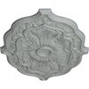 Ekena Millwork Pesaro Ceiling Medallion, 36"W x 26"H x 1 1/2"P CM36X26PE